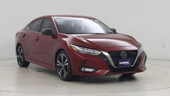 NISSAN SENTRA 2021 3N1AB8DV7MY306310 image NISSAN SENTRA 2021 3N1AB8DV7MY306310 image