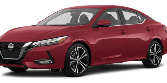 NISSAN SENTRA 2021 3N1AB8DV0MY268175 image NISSAN SENTRA 2021 3N1AB8DV0MY268175 image