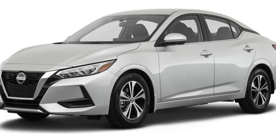 NISSAN SENTRA 2021 3N1AB8CV8MY255496 image