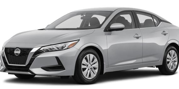 NISSAN SENTRA 2021 3N1AB8BV7MY308593 image