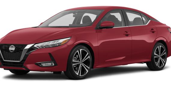 NISSAN SENTRA 2021 3N1AB8DVXMY261623 image