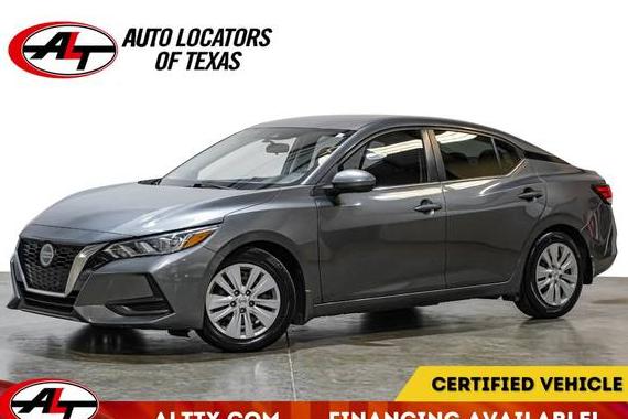 NISSAN SENTRA 2021 3N1AB8BV1MY228416 image