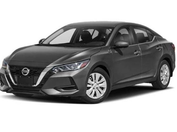 NISSAN SENTRA 2021 3N1AB8CV5MY275639 image