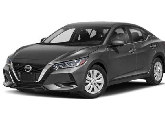 NISSAN SENTRA 2021 3N1AB8BV1MY244390 image