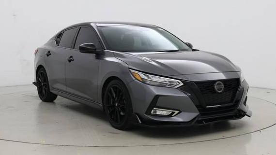 NISSAN SENTRA 2021 3N1AB8DV7MY260025 image