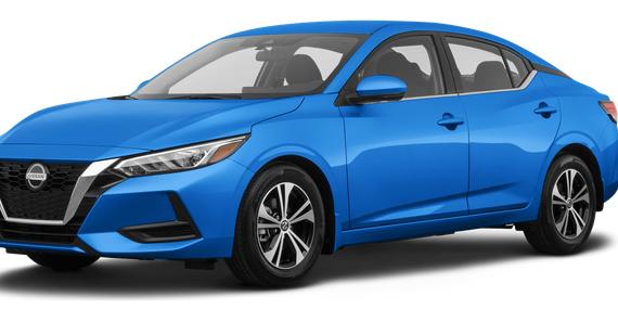 NISSAN SENTRA 2021 3N1AB8CV4MY224472 image