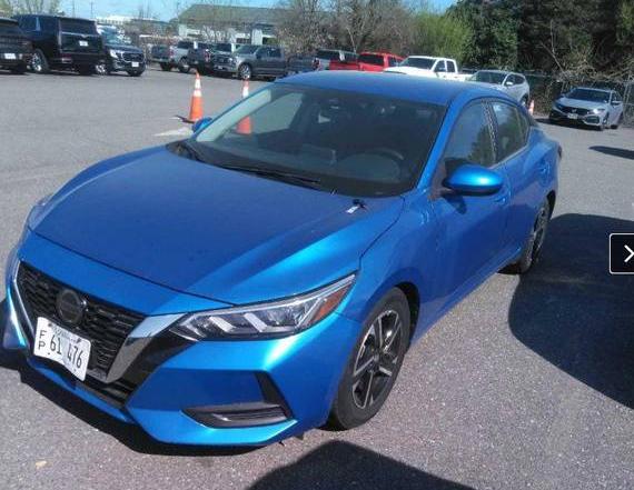 NISSAN SENTRA 2021 3N1AB8CV8MY224474 image