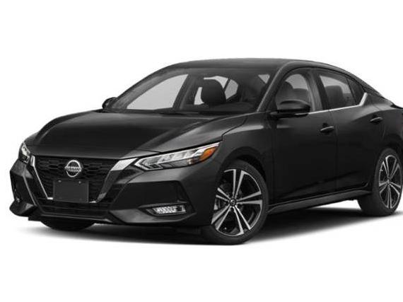 NISSAN SENTRA 2021 3N1AB8DV2MY267061 image