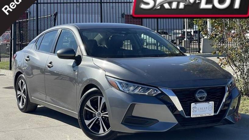 NISSAN SENTRA 2021 3N1AB8CV1MY284919 image