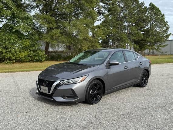 NISSAN SENTRA 2021 3N1AB8CV9MY256382 image