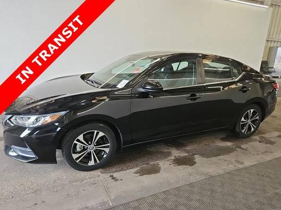 NISSAN SENTRA 2021 3N1AB8CV3MY281696 image