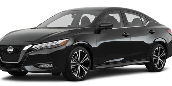 NISSAN SENTRA 2021 3N1AB8DV6MY291122 image NISSAN SENTRA 2021 3N1AB8DV6MY291122 image