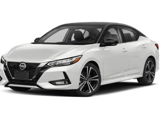 NISSAN SENTRA 2021 3N1AB8DV8MY243329 image