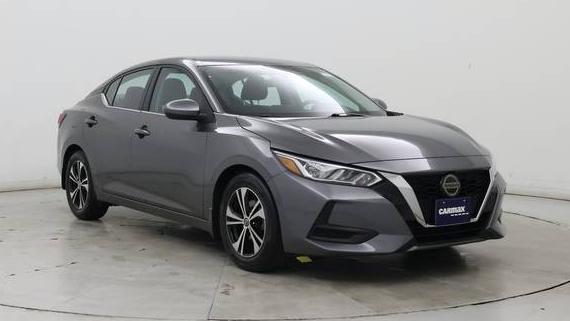NISSAN SENTRA 2021 3N1AB8CV1MY295449 image