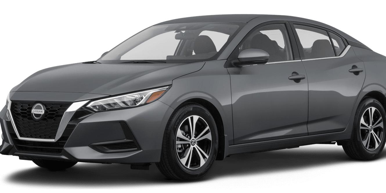 NISSAN SENTRA 2021 3N1AB8CV5MY316951 image