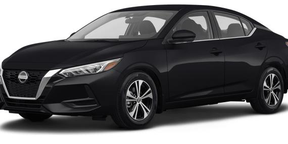 NISSAN SENTRA 2021 3N1AB8CV8MY308651 image