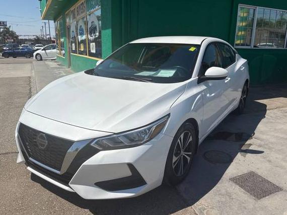 NISSAN SENTRA 2021 3N1AB8CV1MY291367 image