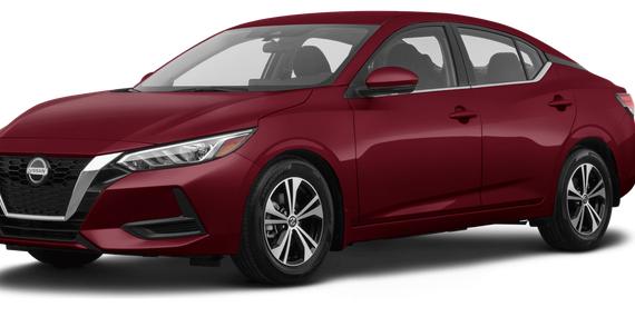 NISSAN SENTRA 2021 3N1AB8CV5MY270361 image