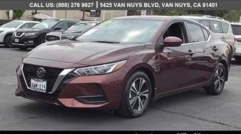 NISSAN SENTRA 2021 3N1AB8CV7MY228287 image