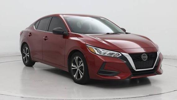 NISSAN SENTRA 2021 3N1AB8CV1MY222985 image