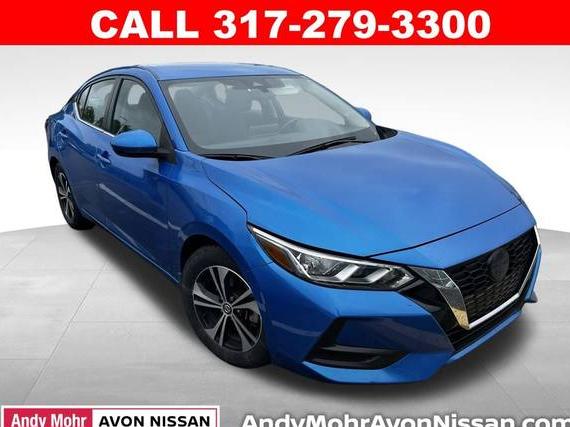 NISSAN SENTRA 2021 3N1AB8CV6MY314254 image