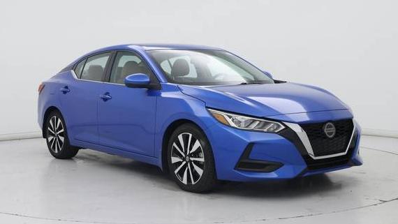 NISSAN SENTRA 2021 3N1AB8CV6MY271258 image