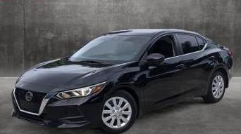 NISSAN SENTRA 2021 3N1AB8BV3MY228160 image