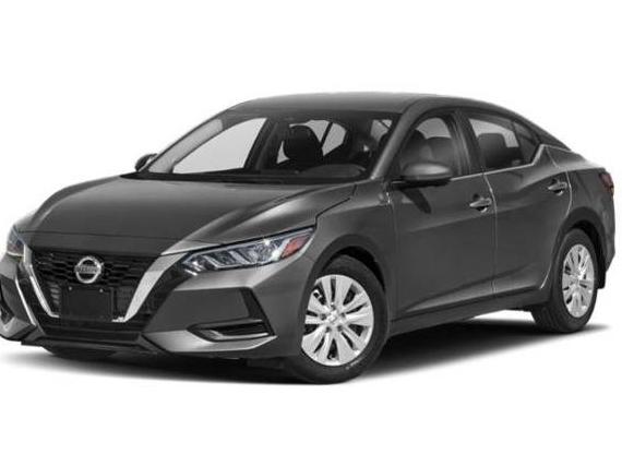 NISSAN SENTRA 2021 3N1AB8CV2MY264615 image