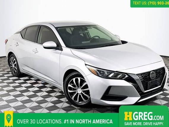 NISSAN SENTRA 2021 3N1AB8BV6MY259631 image NISSAN SENTRA 2021 3N1AB8BV6MY259631 image