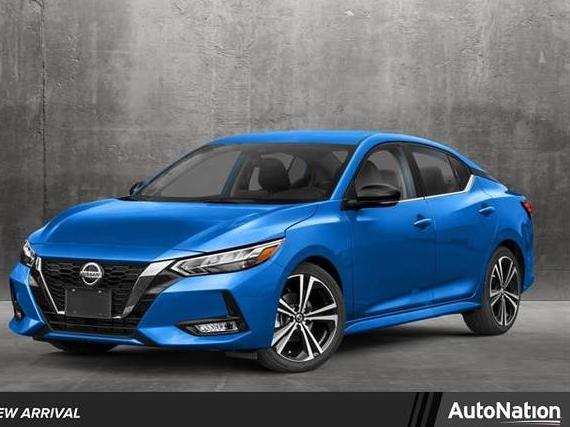 NISSAN SENTRA 2021 3N1AB8DV4MY275727 image