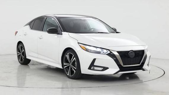 NISSAN SENTRA 2021 3N1AB8DV3MY310595 image NISSAN SENTRA 2021 3N1AB8DV3MY310595 image