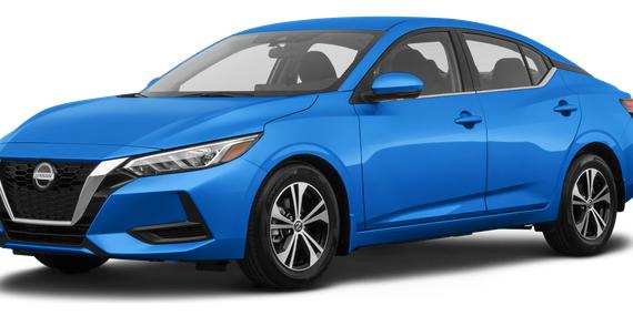 NISSAN SENTRA 2021 3N1AB8CVXMY297782 image
