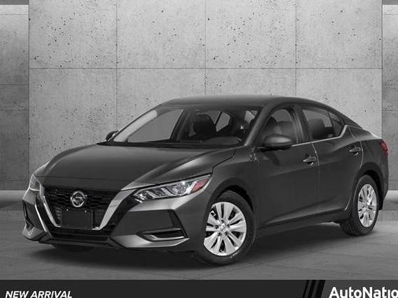 NISSAN SENTRA 2021 3N1AB8CV3MY280743 image