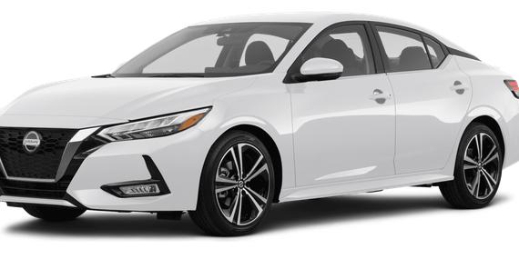 NISSAN SENTRA 2021 3N1AB8DVXMY281984 image