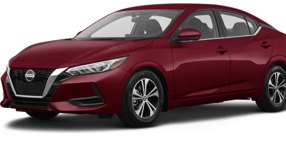 NISSAN SENTRA 2021 3N1AB8CVXMY328657 image
