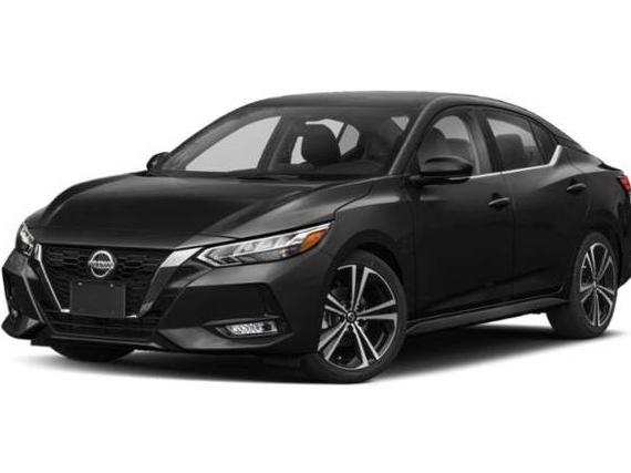 NISSAN SENTRA 2021 3N1AB8DV4MY265120 image