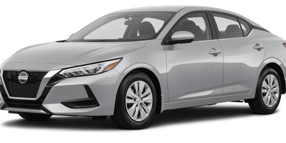 NISSAN SENTRA 2021 3N1AB8BV3MY259554 image