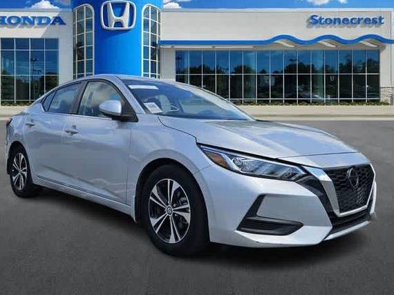 NISSAN SENTRA 2021 3N1AB8CV8MY301523 image