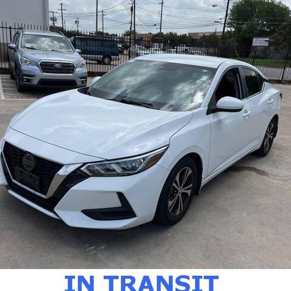 NISSAN SENTRA 2021 3N1AB8CV4MY223936 image