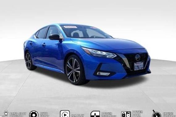 NISSAN SENTRA 2021 3N1AB8DV0MY326690 image NISSAN SENTRA 2021 3N1AB8DV0MY326690 image