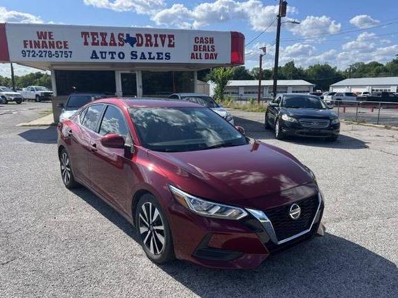 NISSAN SENTRA 2021 3N1AB8CV2MY278384 image