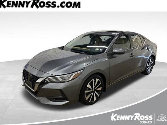 NISSAN SENTRA 2021 3N1AB8CV9MY324700 image NISSAN SENTRA 2021 3N1AB8CV9MY324700 image