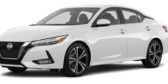NISSAN SENTRA 2021 3N1AB8DV0MY261887 image