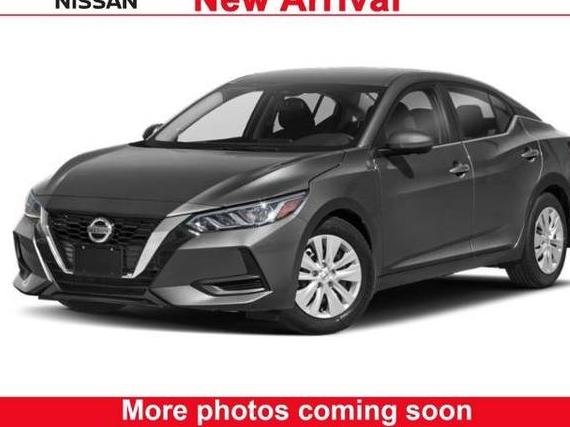 NISSAN SENTRA 2021 3N1AB8CV8MY298915 image