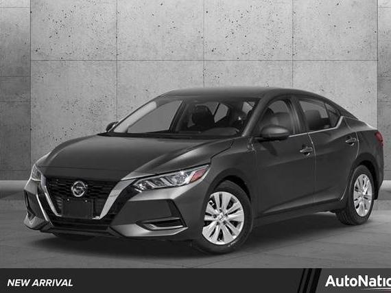 NISSAN SENTRA 2021 3N1AB8CV7MY237166 image