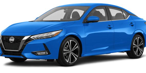 NISSAN SENTRA 2021 3N1AB8DV9MY327238 image