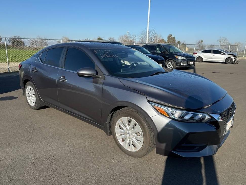 NISSAN SENTRA 2021 3N1AB8BV0MY313831 image