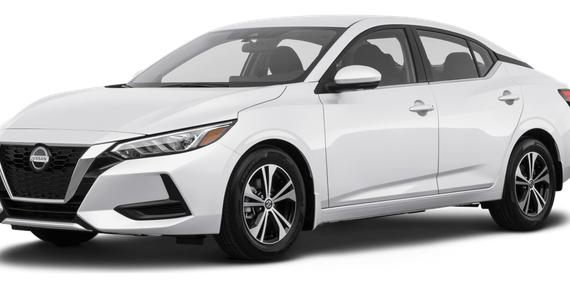 NISSAN SENTRA 2021 3N1AB8CVXMY329050 image