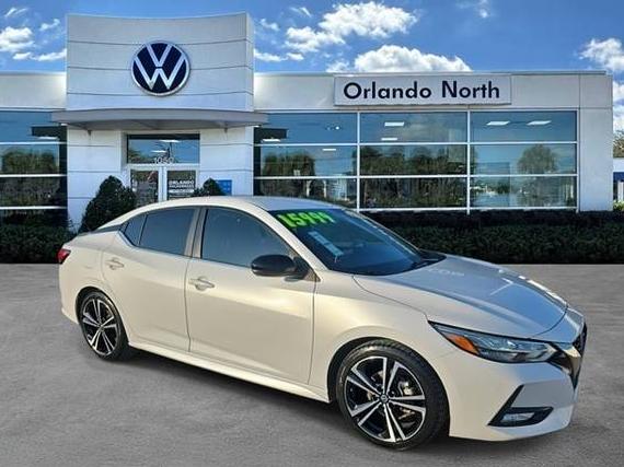 NISSAN SENTRA 2021 3N1AB8DV0MY271514 image