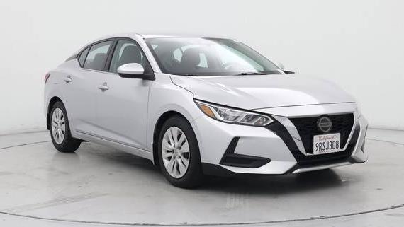 NISSAN SENTRA 2021 3N1AB8BV9MY277265 image
